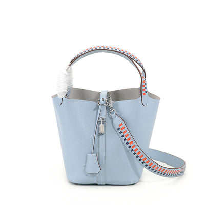 Bolso Bucket de Cuero para Mujer - Asa de Hombro - Image 13