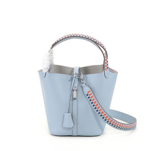 Bolso Bucket de Cuero para Mujer - Asa de Hombro - Image 13