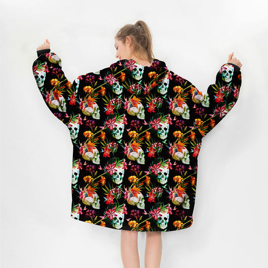 Manta Sudadera con Capucha de Algodón Grueso - Image 13