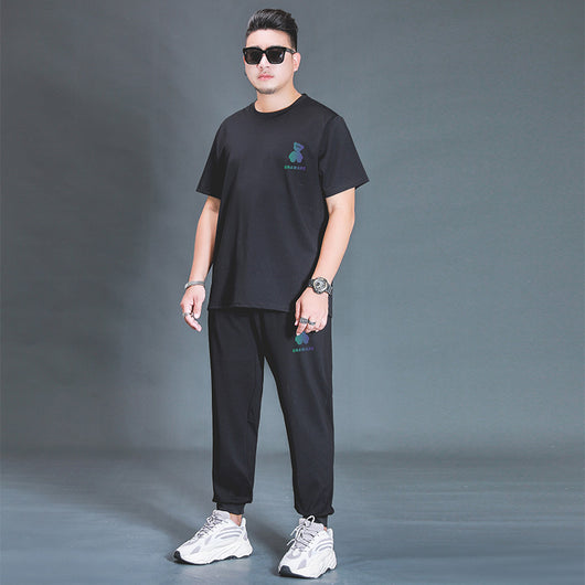 Conjunto Deportivo Oversized: Camiseta y Pantalón Holgado para Comodidad Total - Image 2
