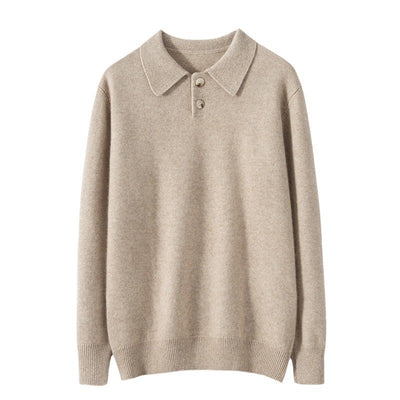 Suéter Tejido para Hombre - Pullover Casual Otoño Invierno - Image 5