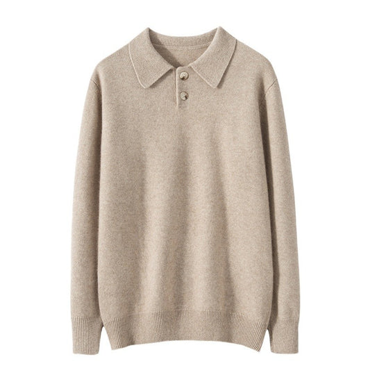 Suéter Tejido para Hombre - Pullover Casual Otoño Invierno - Image 5