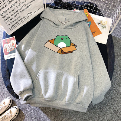 Sudadera Terciopelo Mujer con Capucha - Abrigo Largo Minimalista - Image 21