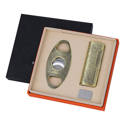 Cortador de Puros Premium con Encendedor Antorcha de Aleación de Zinc - Image 5