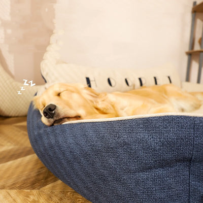 Cama Desmontable para Mascotas de Cuatro Estaciones con Funda Lavable - Image 6