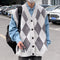Chaleco de Lana V-Escote para Hombre - Comodidad Otoño e Invierno