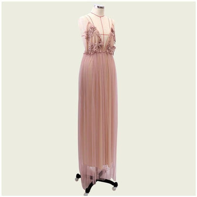 Vestido de Novia y Dama de Honor Elegante con Tirantes - Image 7