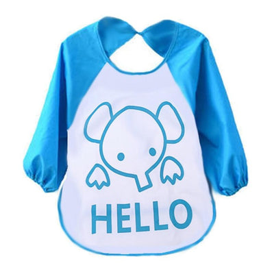 Babero Protector Impermeable para Bebés y Niños Pequeños - Image 4