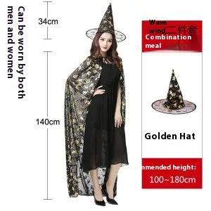 Disfraz de Bruja Mágica para Mujer - Vestido de Fiesta Halloween - Image 37