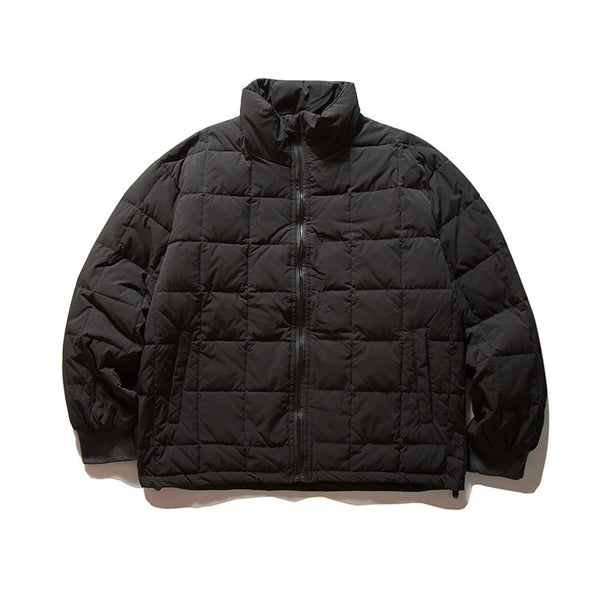 Chaqueta Acolchada con Cuello Alto para Hombre y Mujer