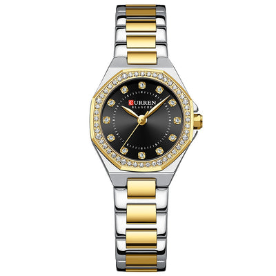 Reloj Elegante Impermeable con Cristales Decorativos - Image 7