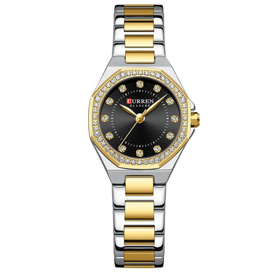 Reloj Elegante Impermeable con Cristales Decorativos - Image 7