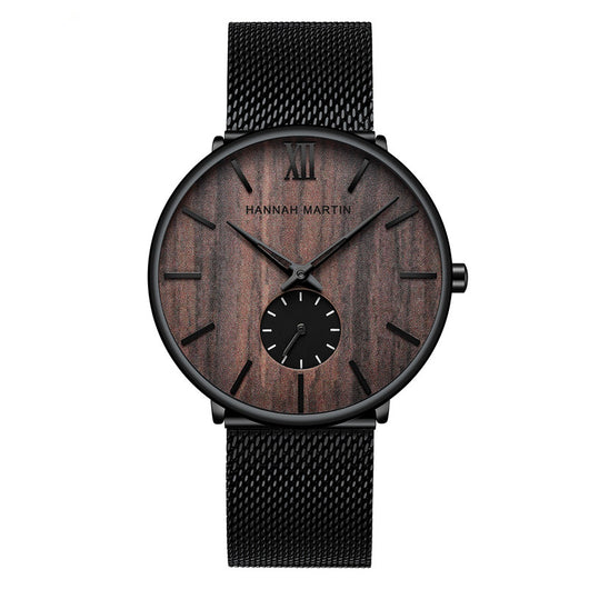 Reloj de Madera de Bambú y Ébano para Hombre - Image 6