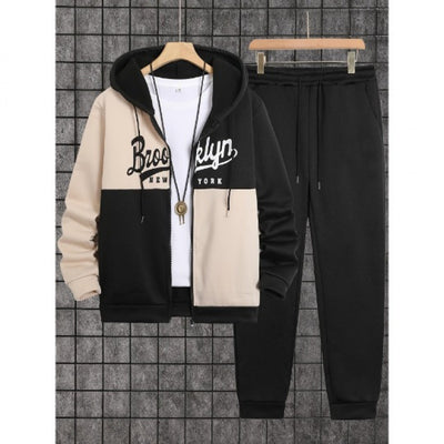 Conjunto Hoodie Estampado 3D Elefante para Hombre - Manga Larga Otoño Invierno - Image 7