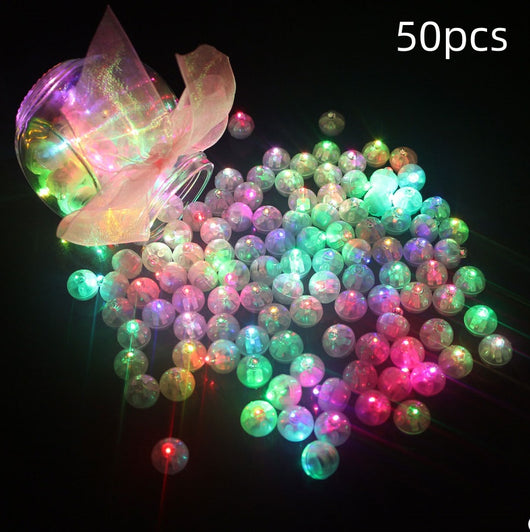 10 Globos LED Luminosos con Luz Incorporada - Image 14