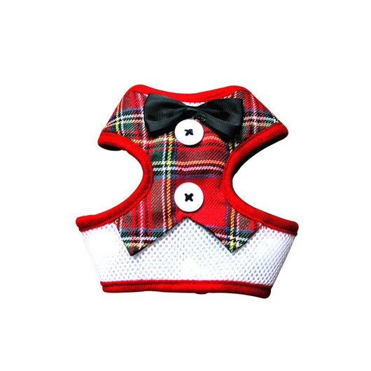 Vestido de Gala para Perro Pequeño Estilo Chaleco Teddy con Lazo - Image 20
