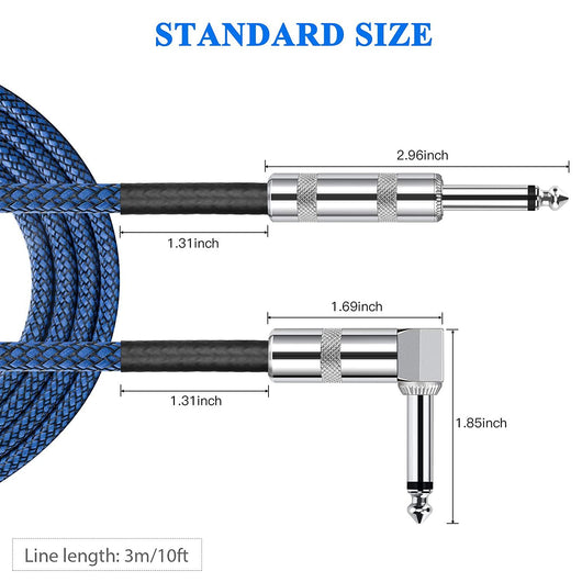 Cable de Audio Balanceado 6.5mm Dual Canal - Amplificador Monitor Profesional - Image 16