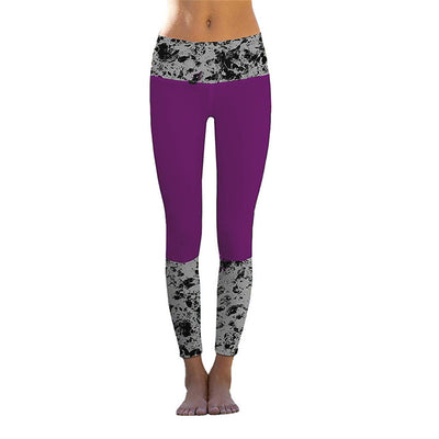 Mallas Deportivas Estampadas de Cintura Alta con Tecnología Stretch para Mujer - Image 10