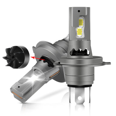 Faro LED H4 con Diseño Aerodinámico y Ventilación Integrada - Image 6