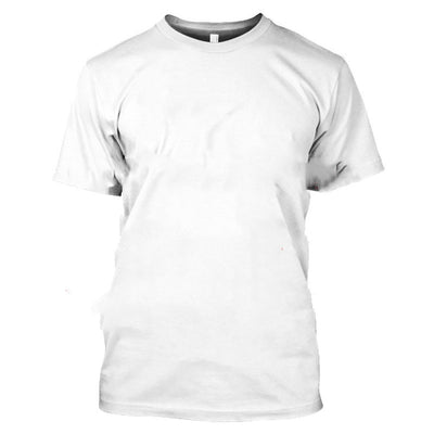 Camiseta Estampada 3D Cuello Redondo Manga Corta para Hombre - Image 15