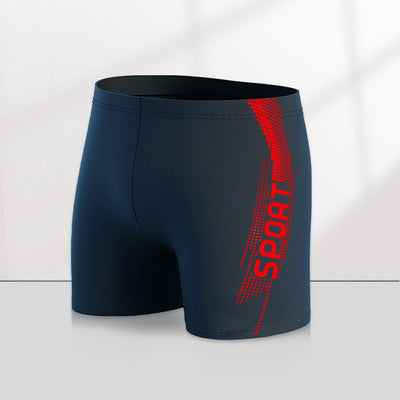 Bañador Deportivo Profesional de Secado Rápido para Hombre con Cintura Alta - Image 8