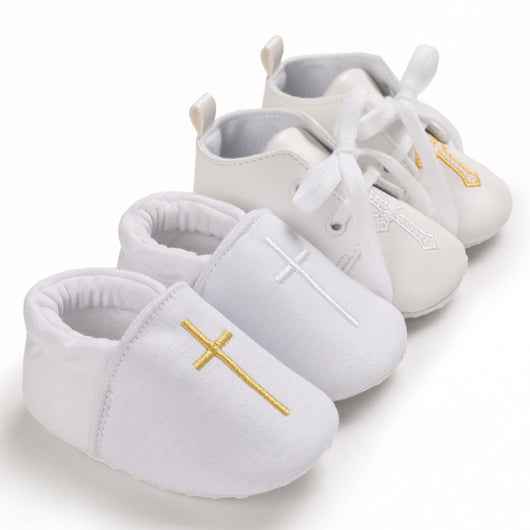 Zapatos de Algodón Puro para Bebé - Suela Suave Unisex - Image 7