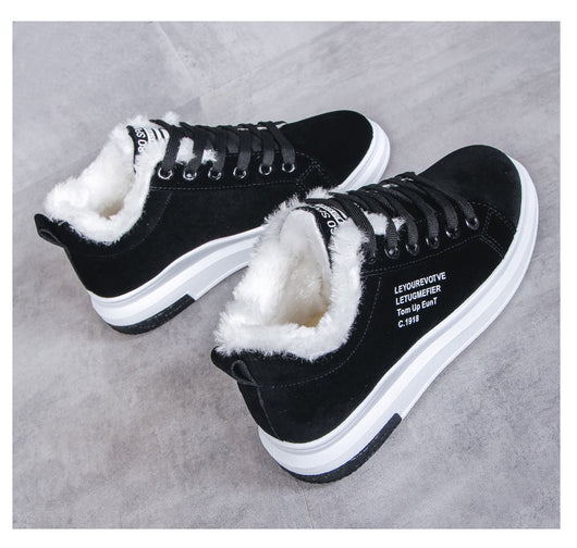 Zapatos Tipo Board Acolchados con Forro Polar - Calidez y Comodidad - Image 20