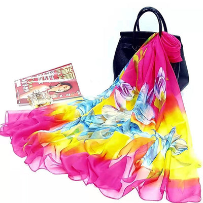 Foulard Ligero Multiuso para Playa - Protección Solar y Estilo - Image 35