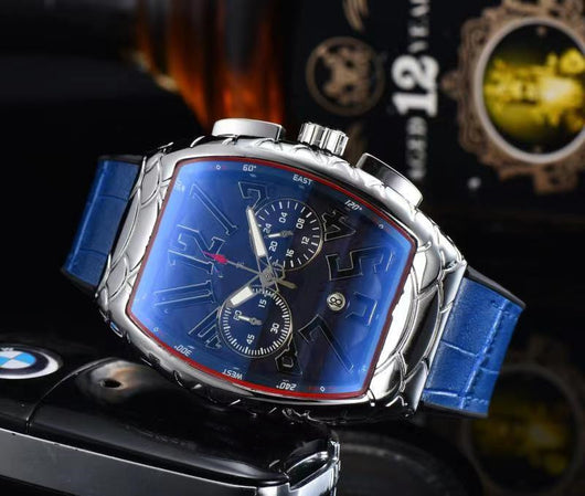 Reloj de Cuarzo de Cinco Agujas Estilo Europeo para Hombre - Image 14