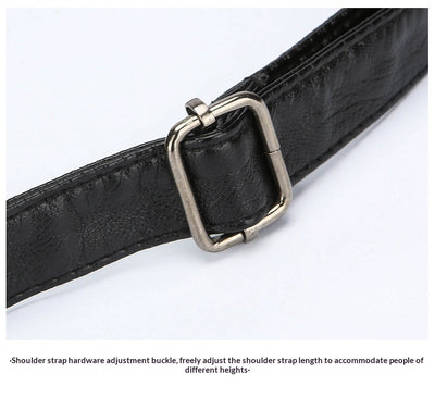 Bolso Bandolera de Lujo Versátil con Diseño Multicapas Espacioso - Image 16