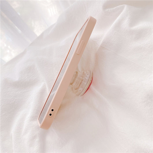 Funda de Silicona para Celular con Diseño Love - Image 3