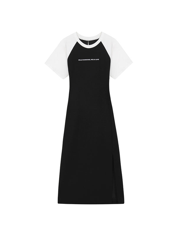 Vestido Camiseta de Manga Corta para Mujer - Image 5