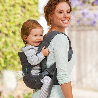 Mochila Portabebés Transpirable Multifuncional con Correas Ajustables - Image 2
