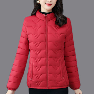 Chaqueta Acolchada Corta Estilo Coreano - Image 2
