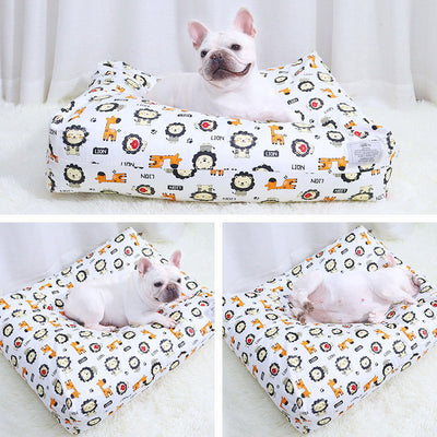 Cama Desmontable y Lavable para Gatos con Algodón Acolchado Elástico - Image 13