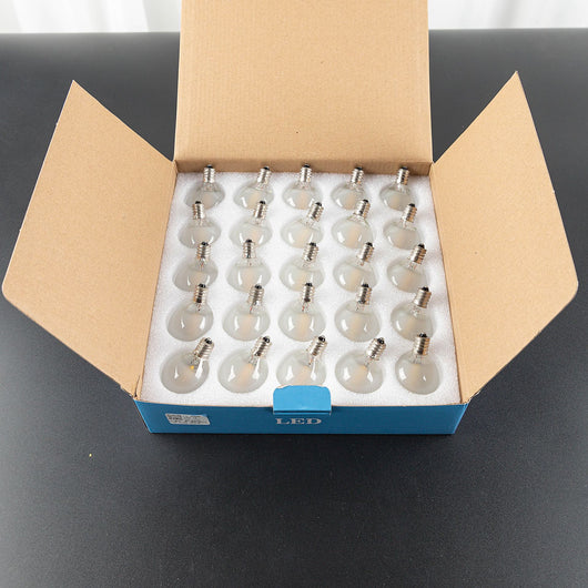 Bombillas de Reemplazo LED Blanco Cálido para Guirnaldas Navideñas - Image 3