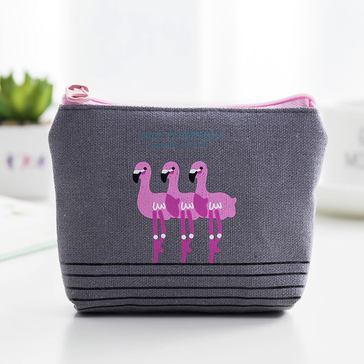 Monedero Pequeño de Lona para Mujer - Image 6