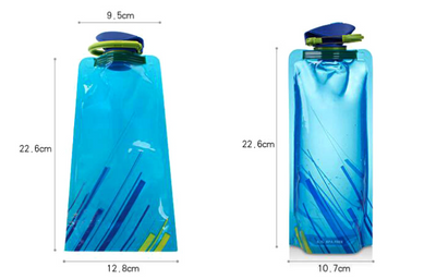 Bolsa de Agua Plegable Portátil para Camping y Senderismo - Image 24