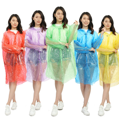 Poncho Impermeable Desechable para Adultos - Portátil y Ligero - Image 5