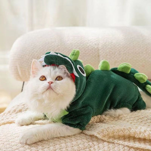 Abrigo Térmico Antiestático para Gatos Invierno - Image 9