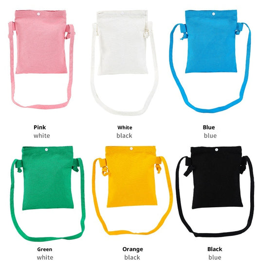 Bolsa Bandolera Minimalista con Diseño Artístico - Image 13
