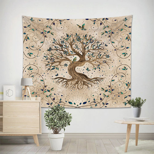 Tapiz Árbol de la Vida - Decoración Bohemia para Dormitorio y Sala - Image 13
