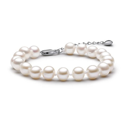 Pulsera de Plata Esterlina con Perla de Agua Dulce Natural - Image 10