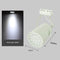 Warm Amarillo Light 18 W Blanco Funda