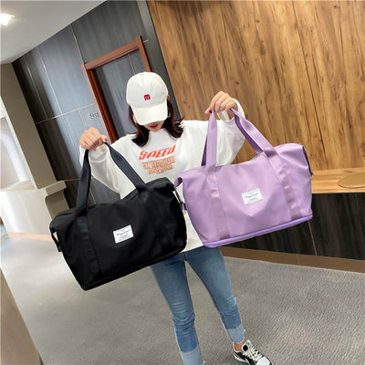 Bolsa de Yoga y Deporte con Compartimento Seco y Húmedo - Image 21