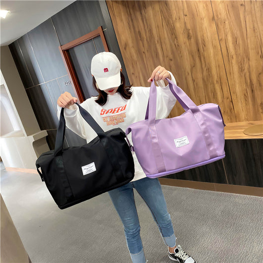 Bolsa de Yoga y Deporte con Compartimento Seco y Húmedo - Image 21