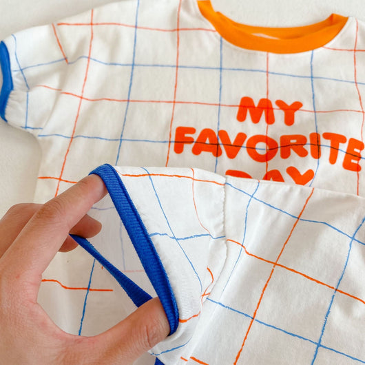 Conjunto de Uniforme Escolar Unisex - Camiseta y Falda/Pantalón - Image 17