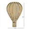 Rattan Hot Air Balloon Grande
