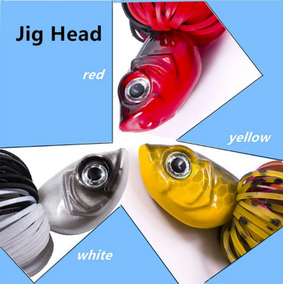 Señuelo Giratorio con Lentejuelas para Pesca de Bajo - Cebo de Superficie Premium - Image 14