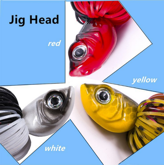 Señuelo Giratorio con Lentejuelas para Pesca de Bajo - Cebo de Superficie Premium - Image 14